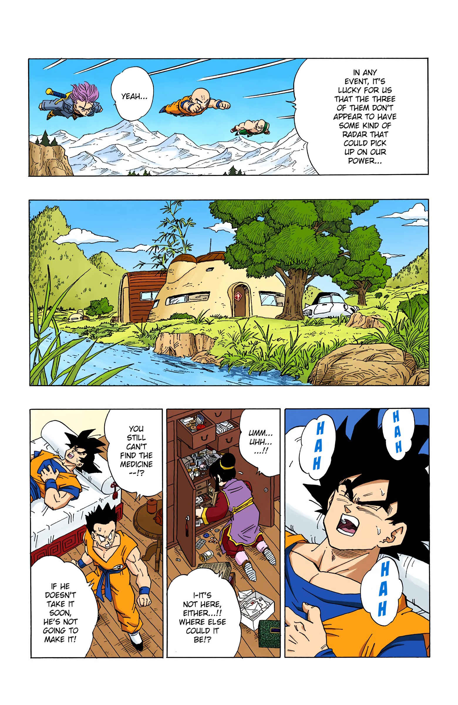 Dragon Ball (Official Colored) Chapter 355 - Page 16
