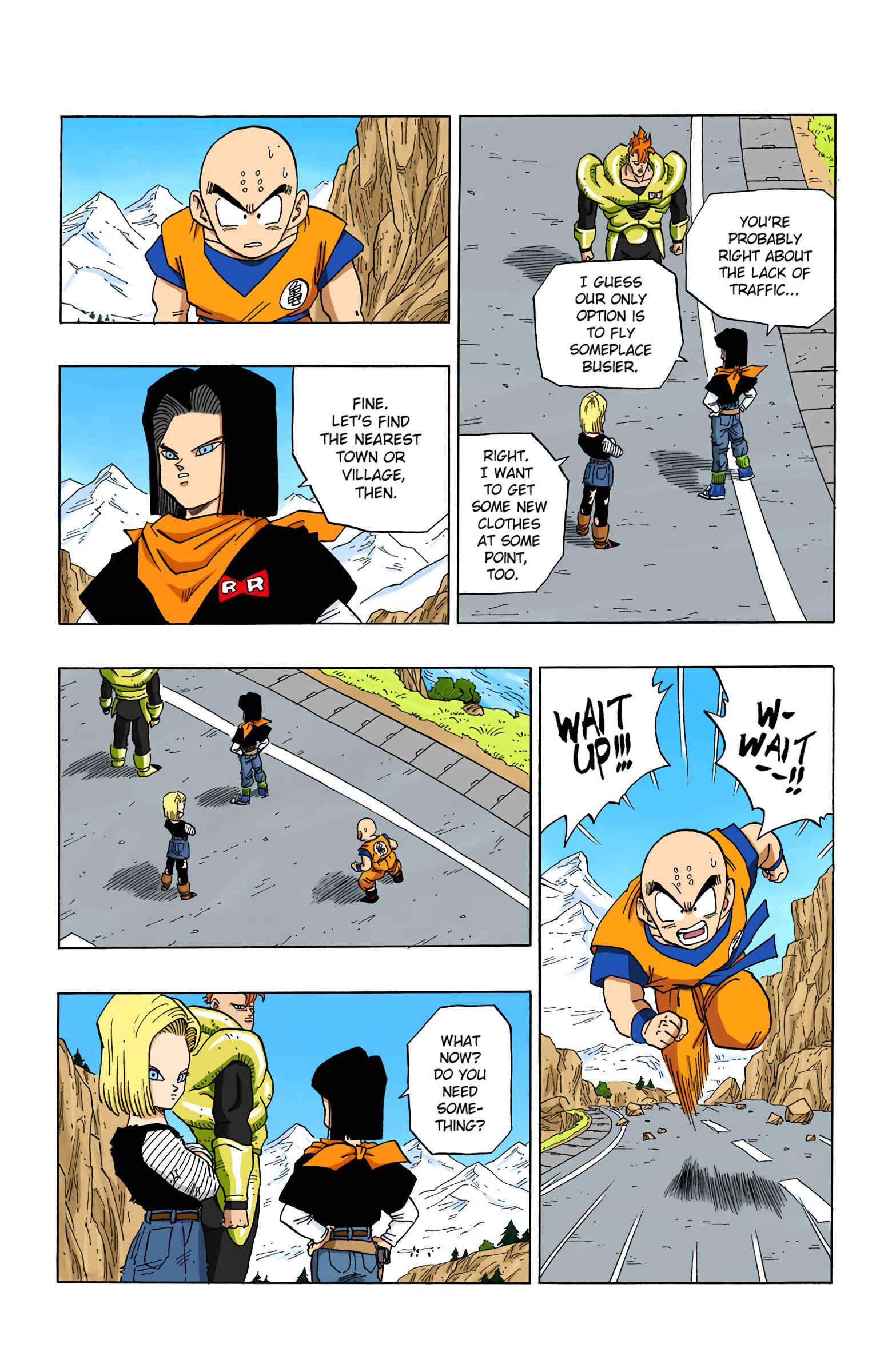 Dragon Ball (Official Colored) Chapter 355 - Page 3