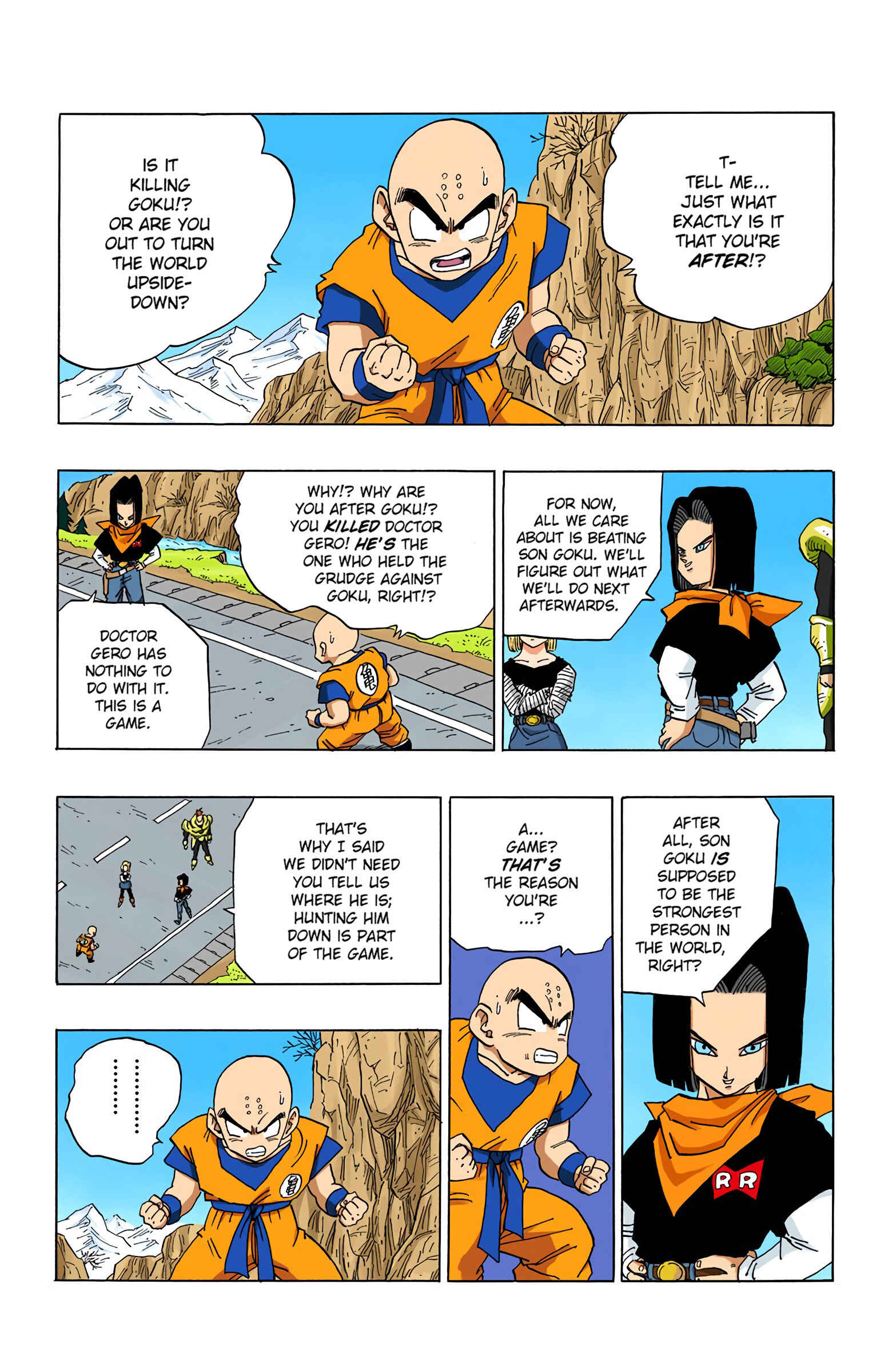 Dragon Ball (Official Colored) Chapter 355 - Page 4