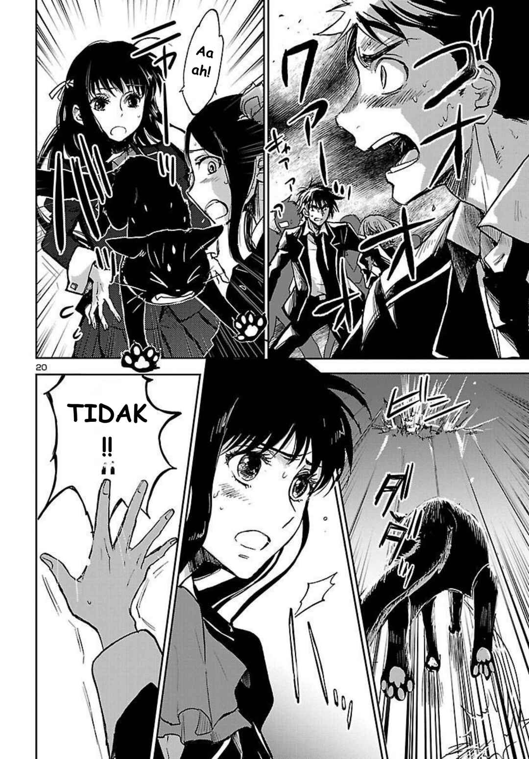 Saint Seiya: Another Story of Hades - Dark Wing Chapter 1 - Page 21