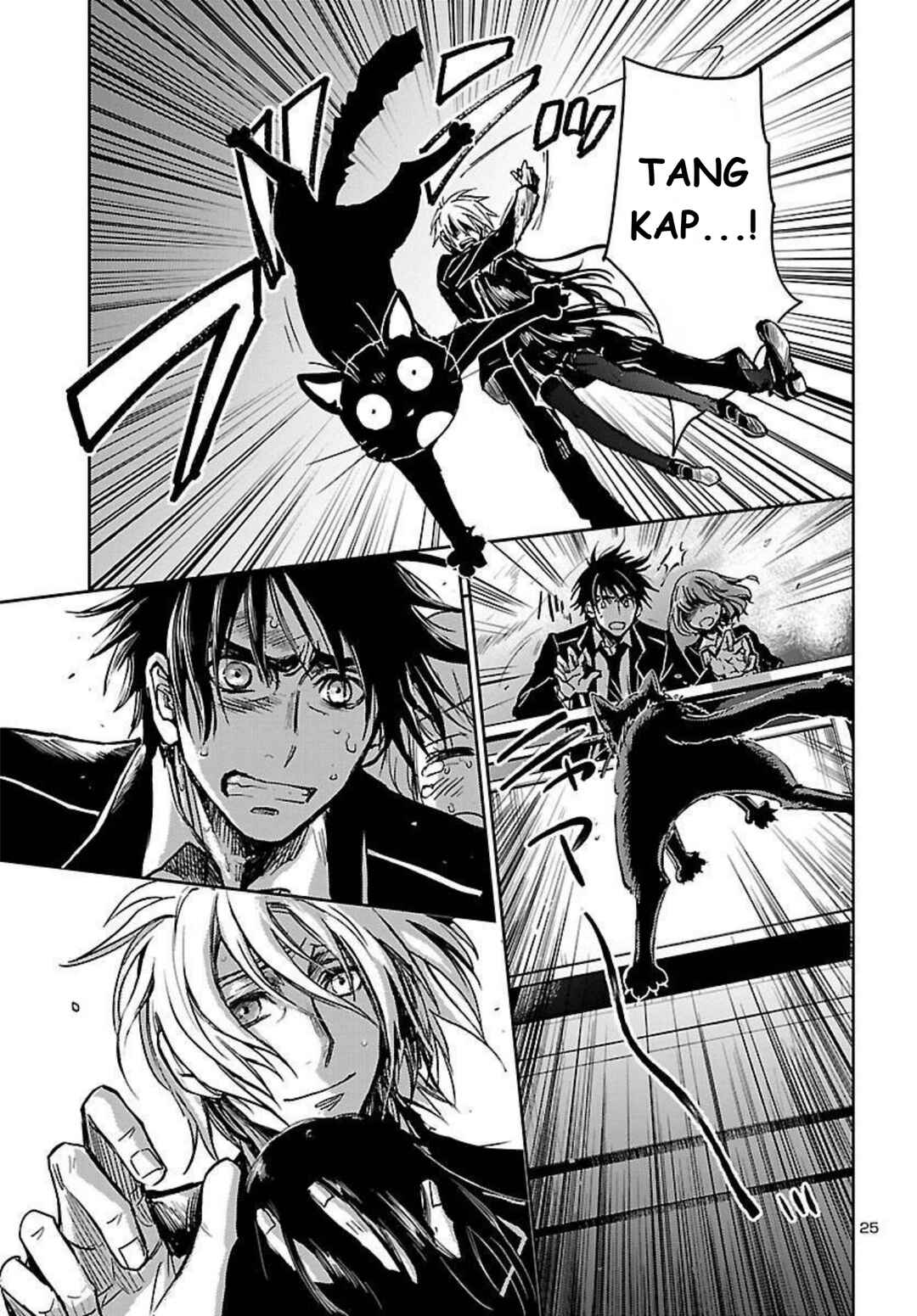 Saint Seiya: Another Story of Hades - Dark Wing Chapter 1 - Page 26