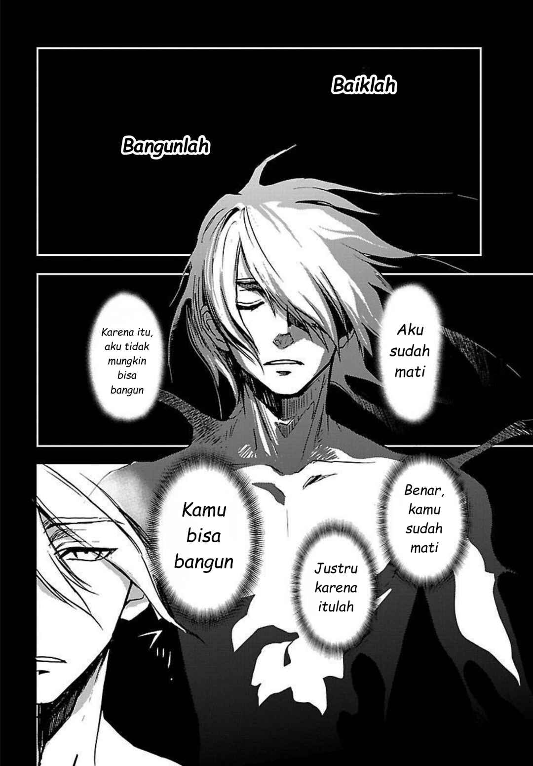 Saint Seiya: Another Story of Hades - Dark Wing Chapter 1 - Page 33