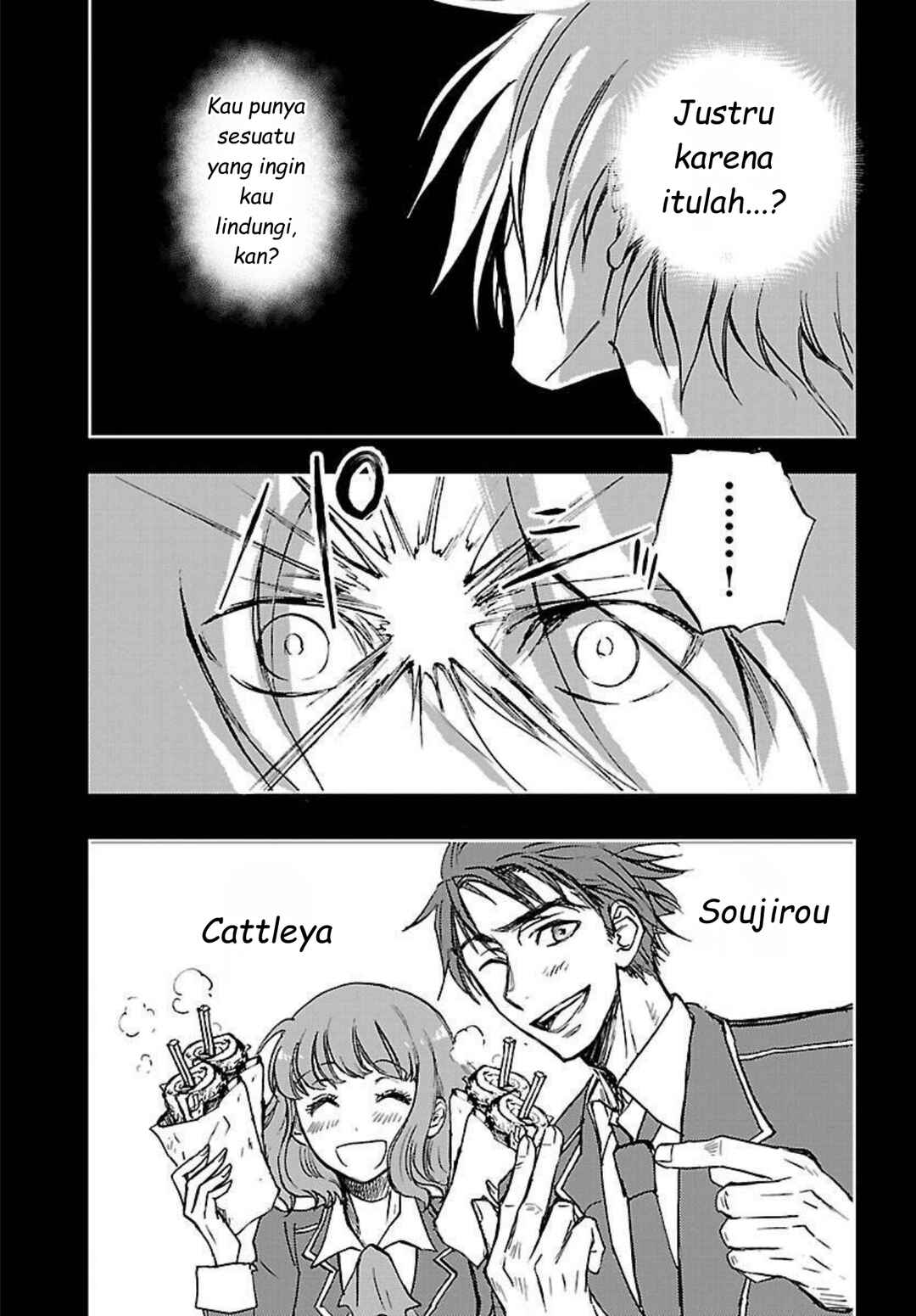 Saint Seiya: Another Story of Hades - Dark Wing Chapter 1 - Page 34