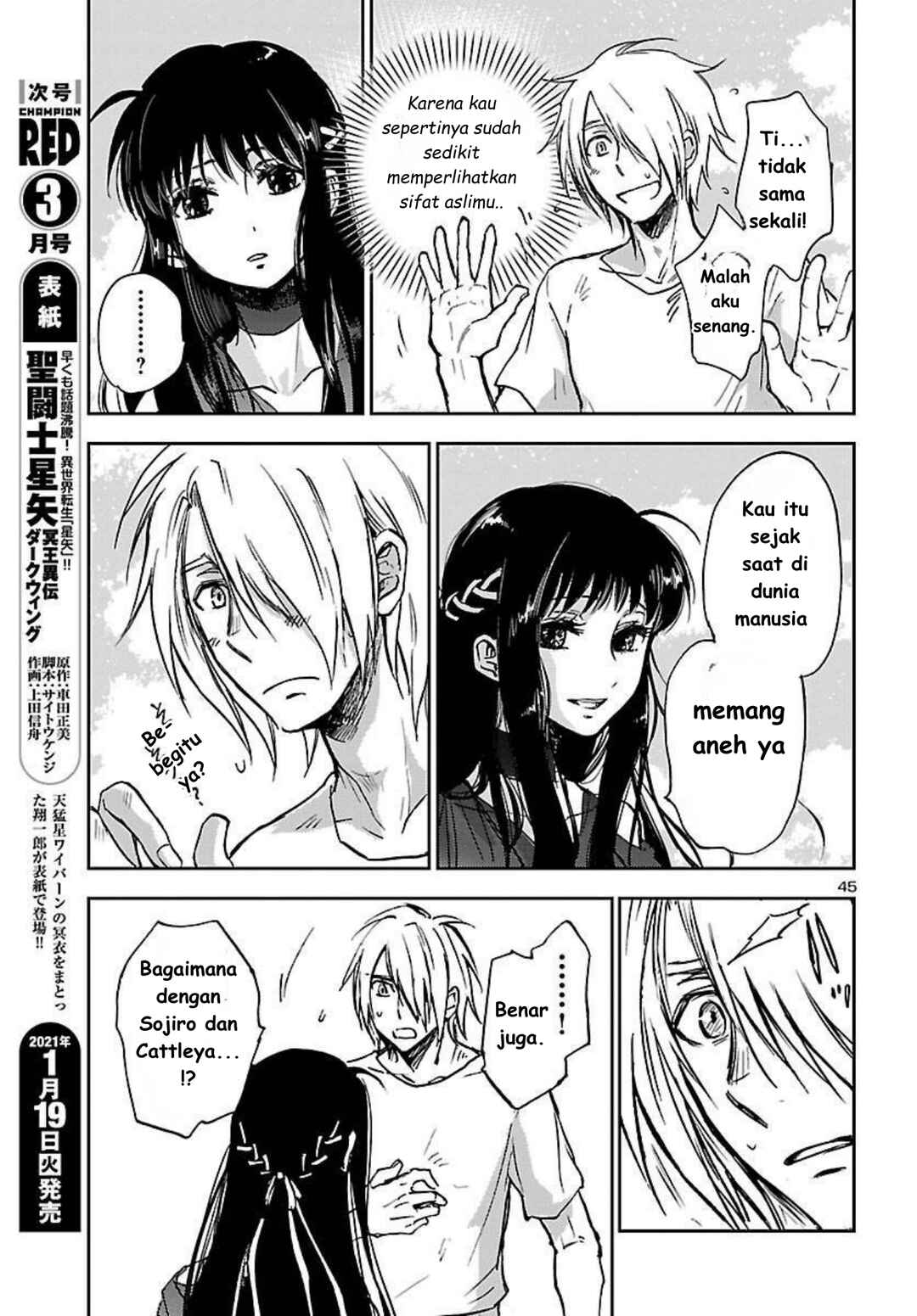 Saint Seiya: Another Story of Hades - Dark Wing Chapter 1 - Page 46