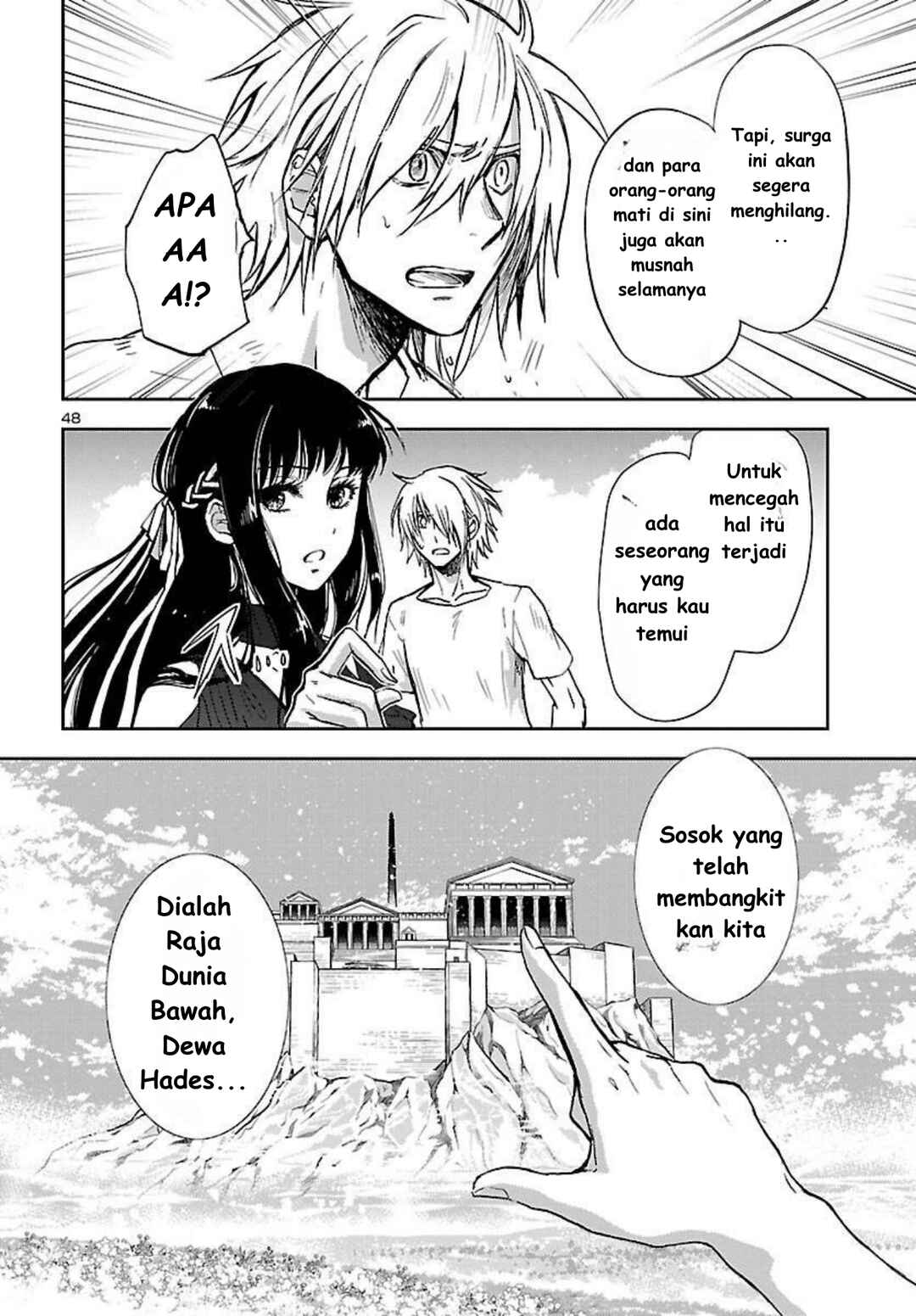 Saint Seiya: Another Story of Hades - Dark Wing Chapter 1 - Page 49
