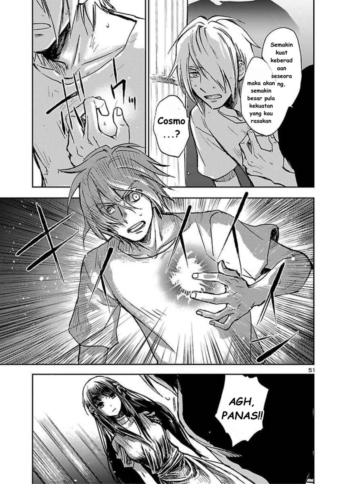 Saint Seiya: Another Story of Hades - Dark Wing Chapter 1 - Page 52