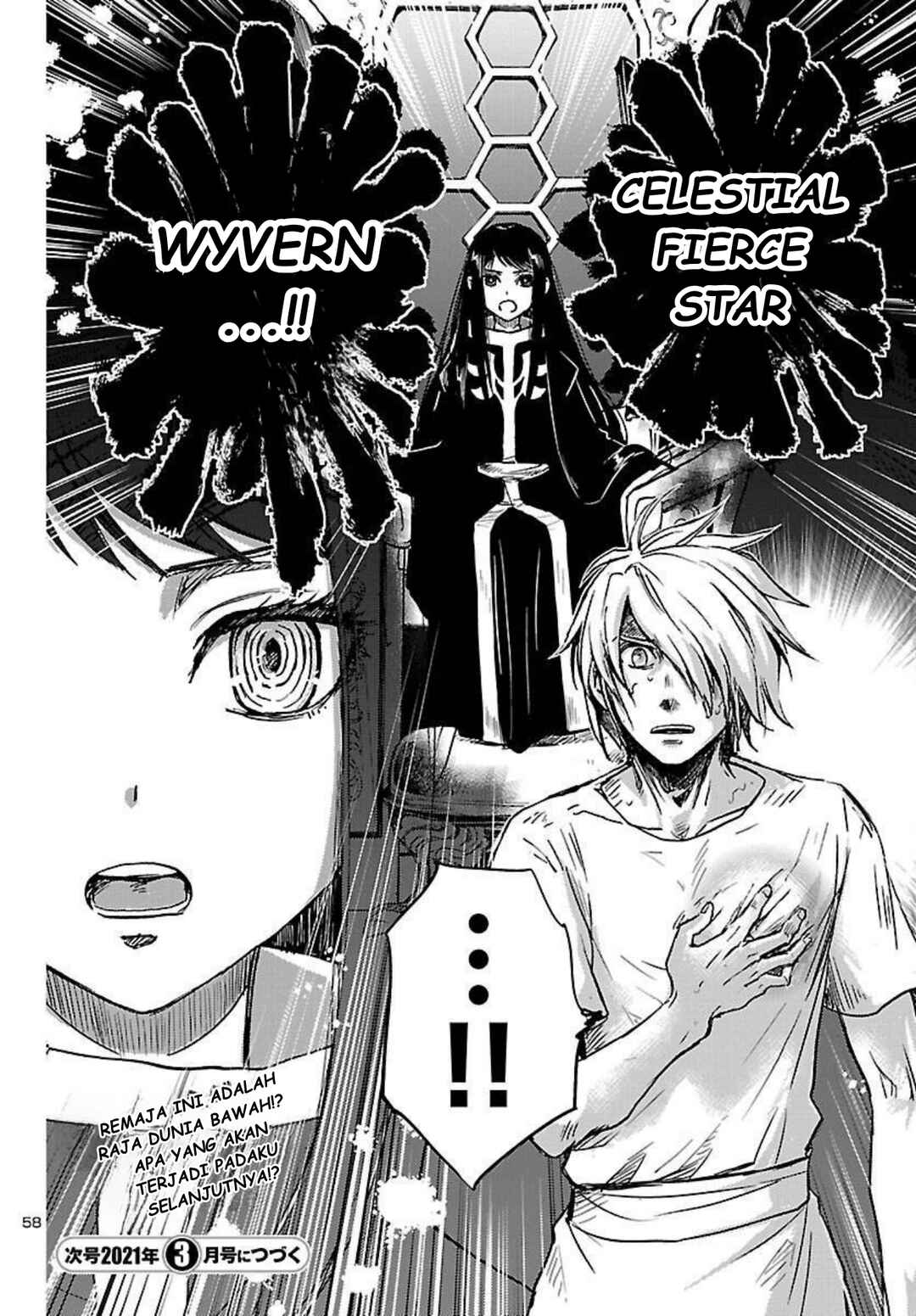 Saint Seiya: Another Story of Hades - Dark Wing Chapter 1 - Page 59