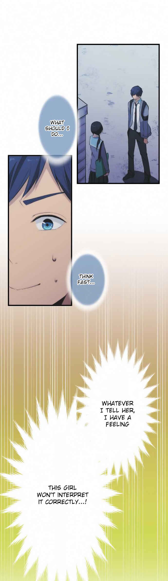 ReLIFE Chapter 41 - Page 1