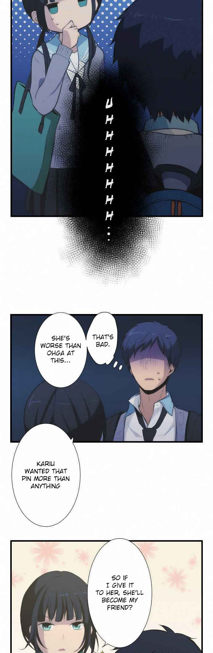 ReLIFE Chapter 41 - Page 11
