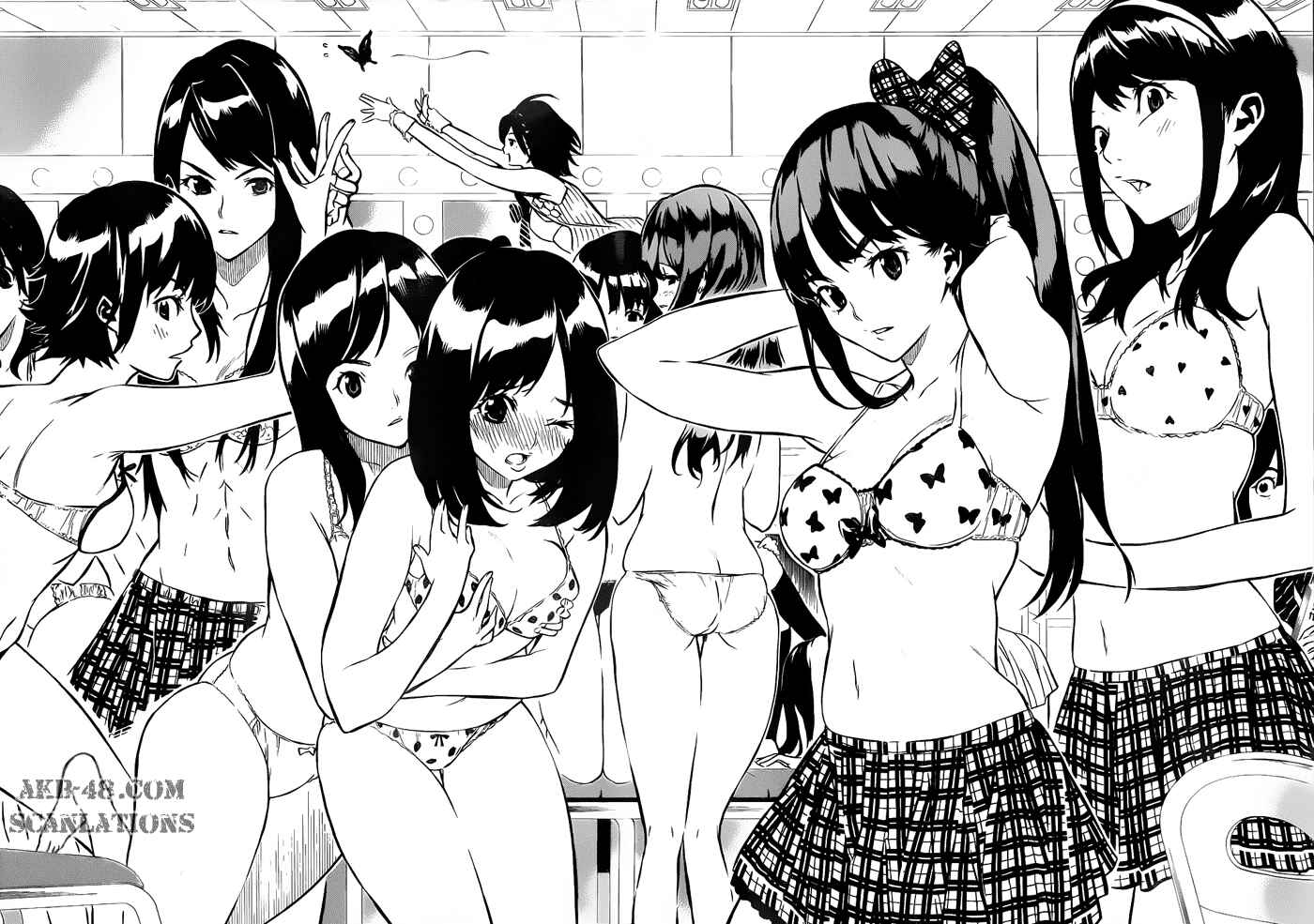 AKB49: Ren'ai Kinshi Jourei Chapter 1 - Page 10