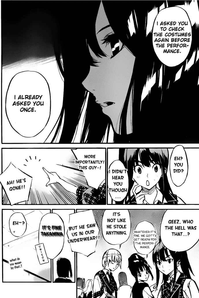 AKB49: Ren'ai Kinshi Jourei Chapter 1 - Page 21