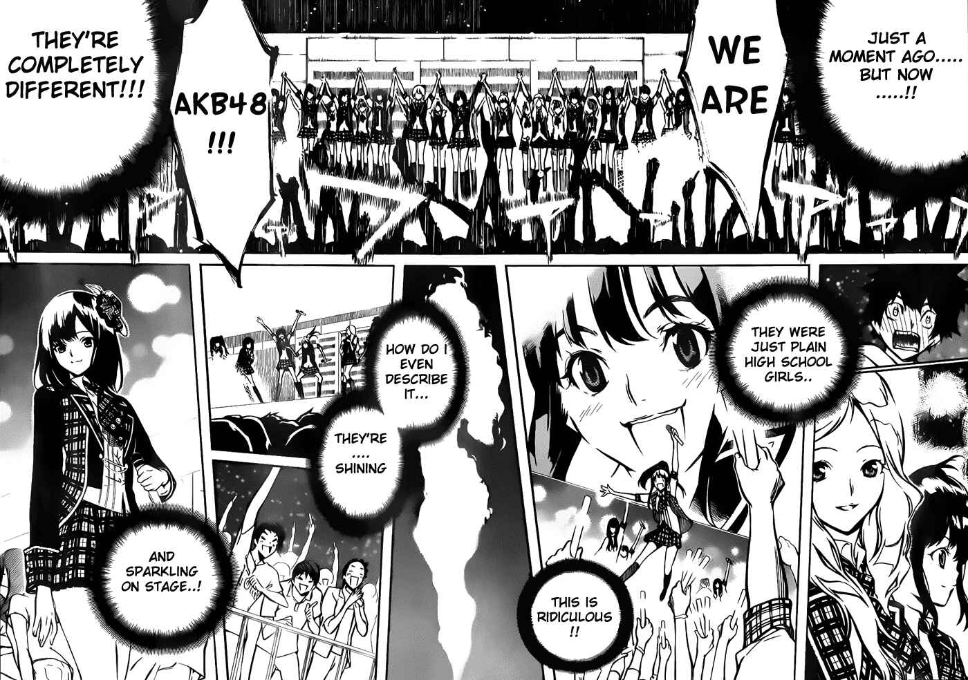 AKB49: Ren'ai Kinshi Jourei Chapter 1 - Page 26