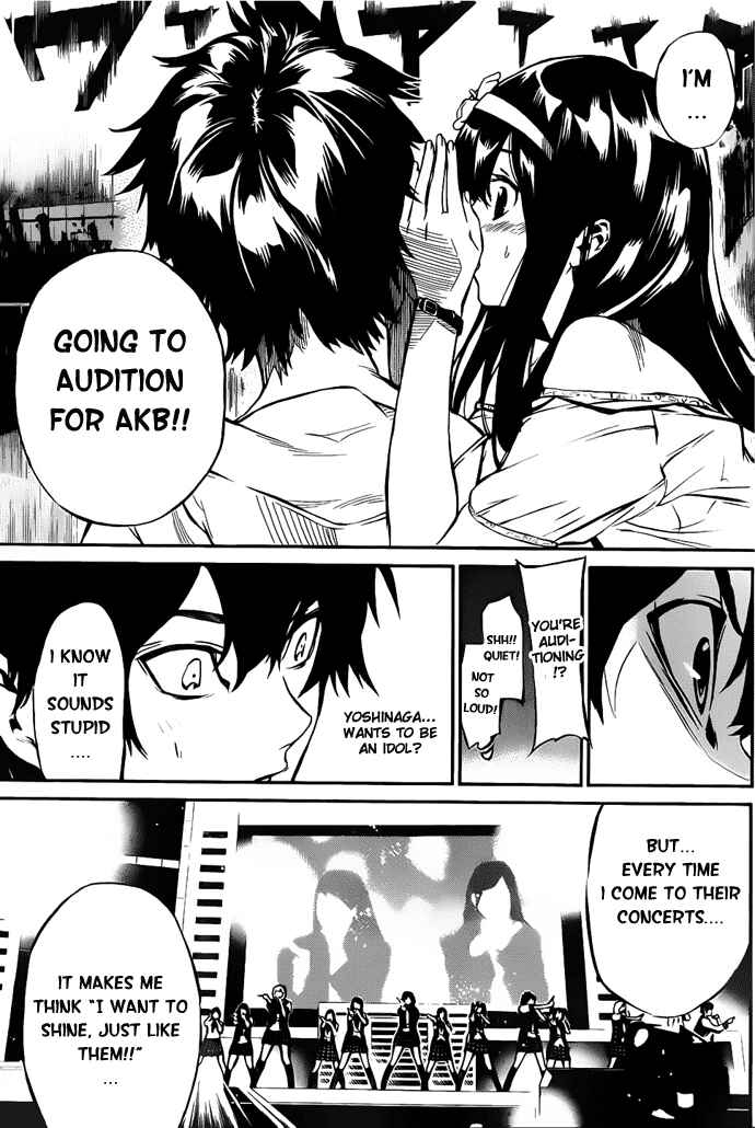 AKB49: Ren'ai Kinshi Jourei Chapter 1 - Page 30