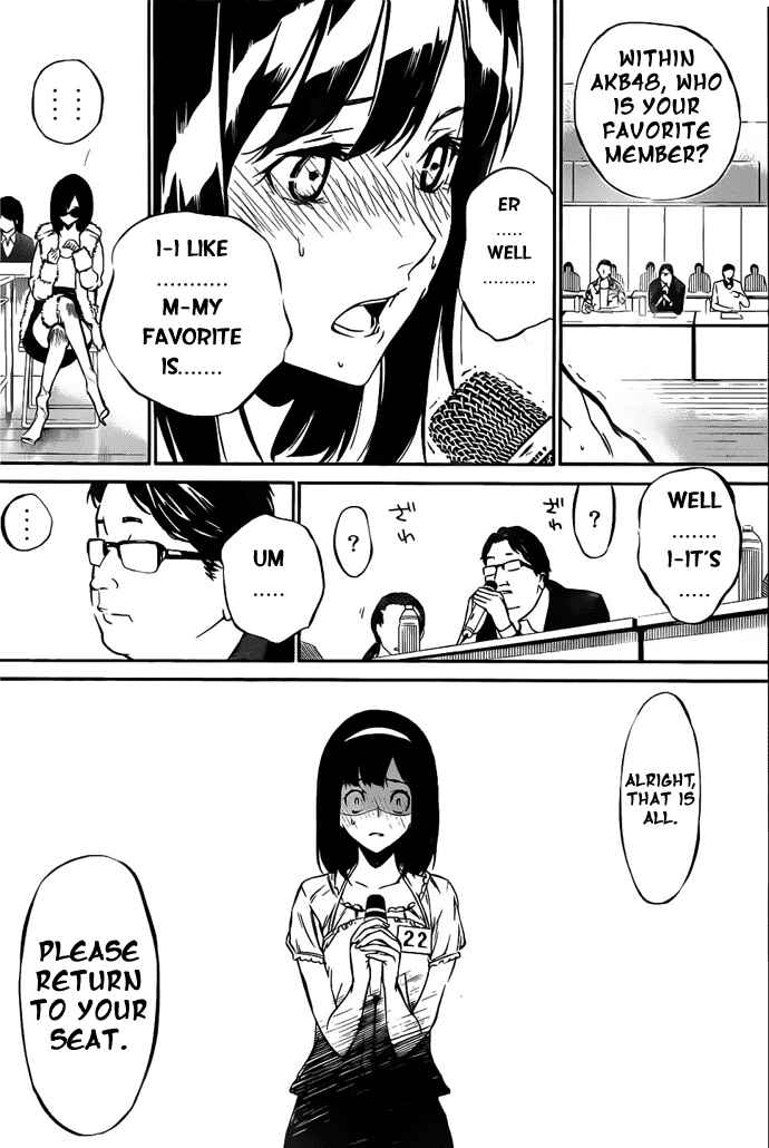 AKB49: Ren'ai Kinshi Jourei Chapter 1 - Page 45