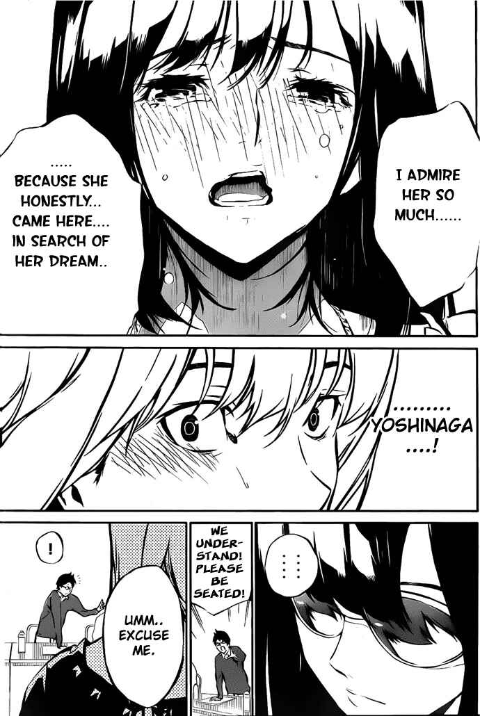 AKB49: Ren'ai Kinshi Jourei Chapter 1 - Page 50