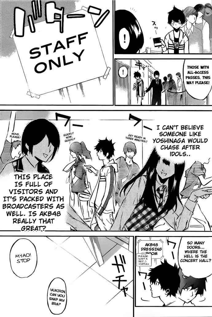 AKB49: Ren'ai Kinshi Jourei Chapter 1 - Page 9