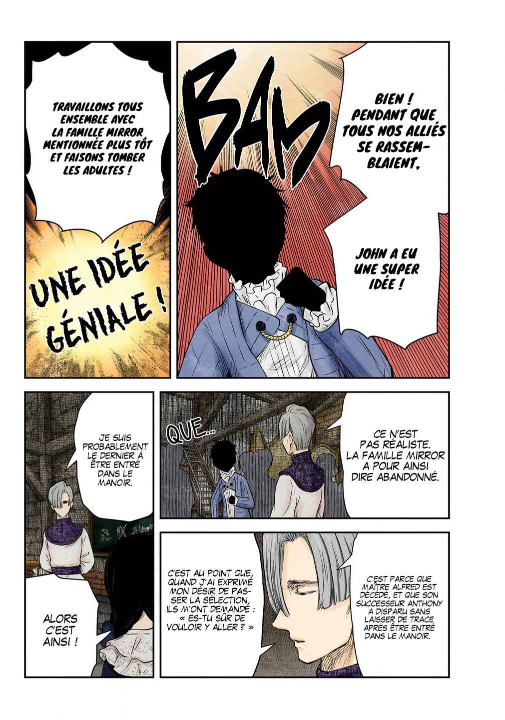 Shadows House (Official Colored) Chapter 208 - Page 11