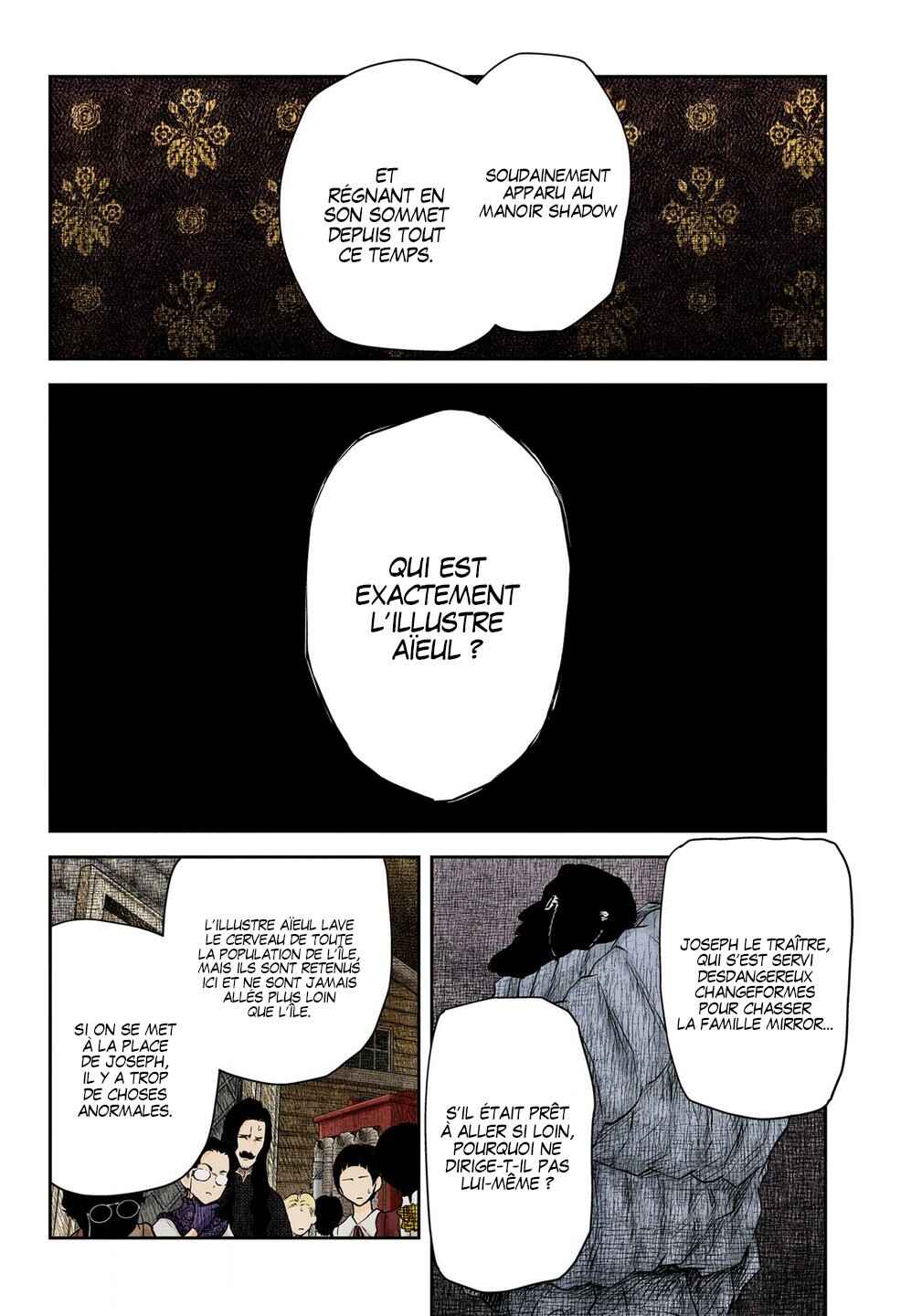 Shadows House (Official Colored) Chapter 208 - Page 15