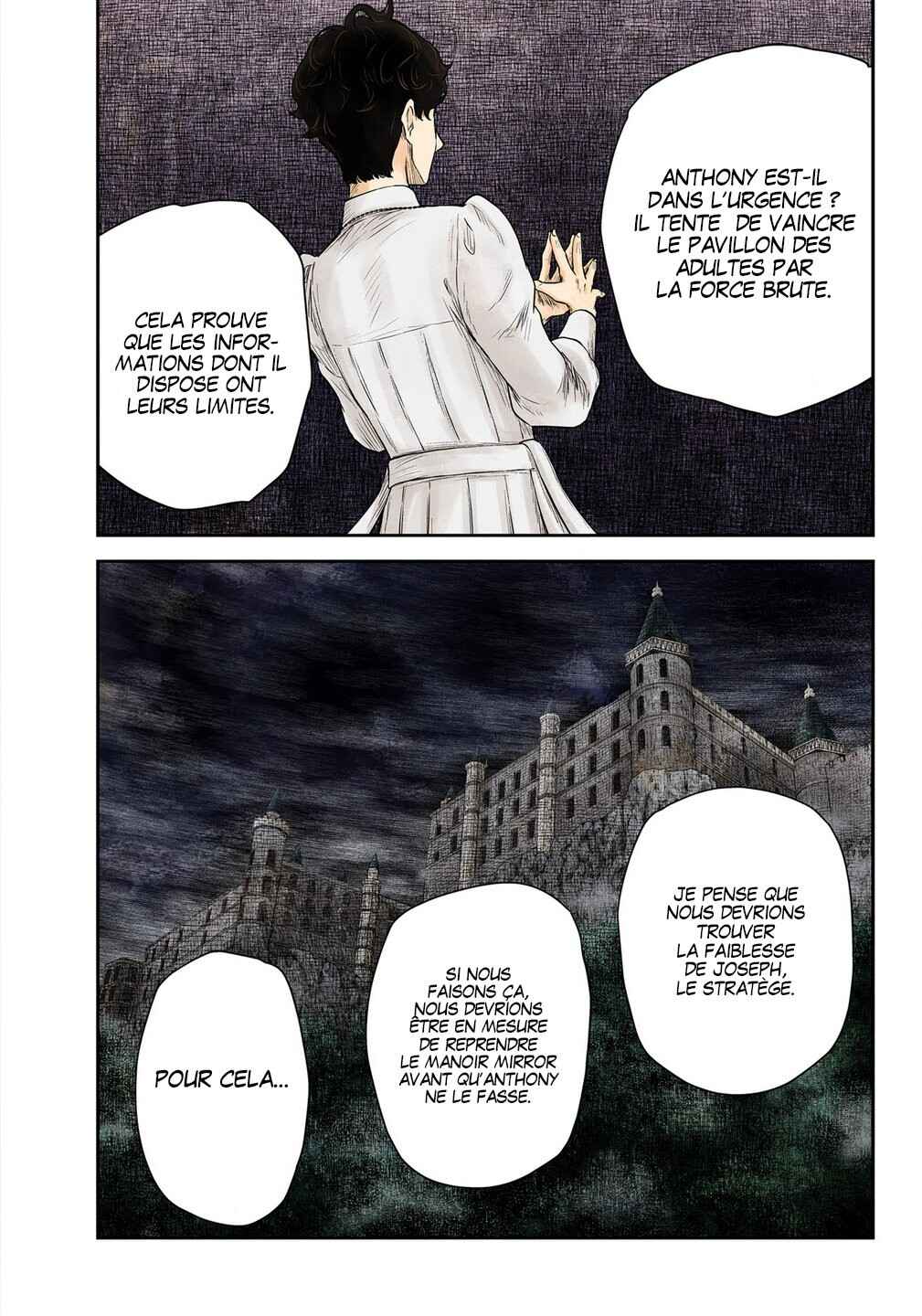 Shadows House (Official Colored) Chapter 208 - Page 16