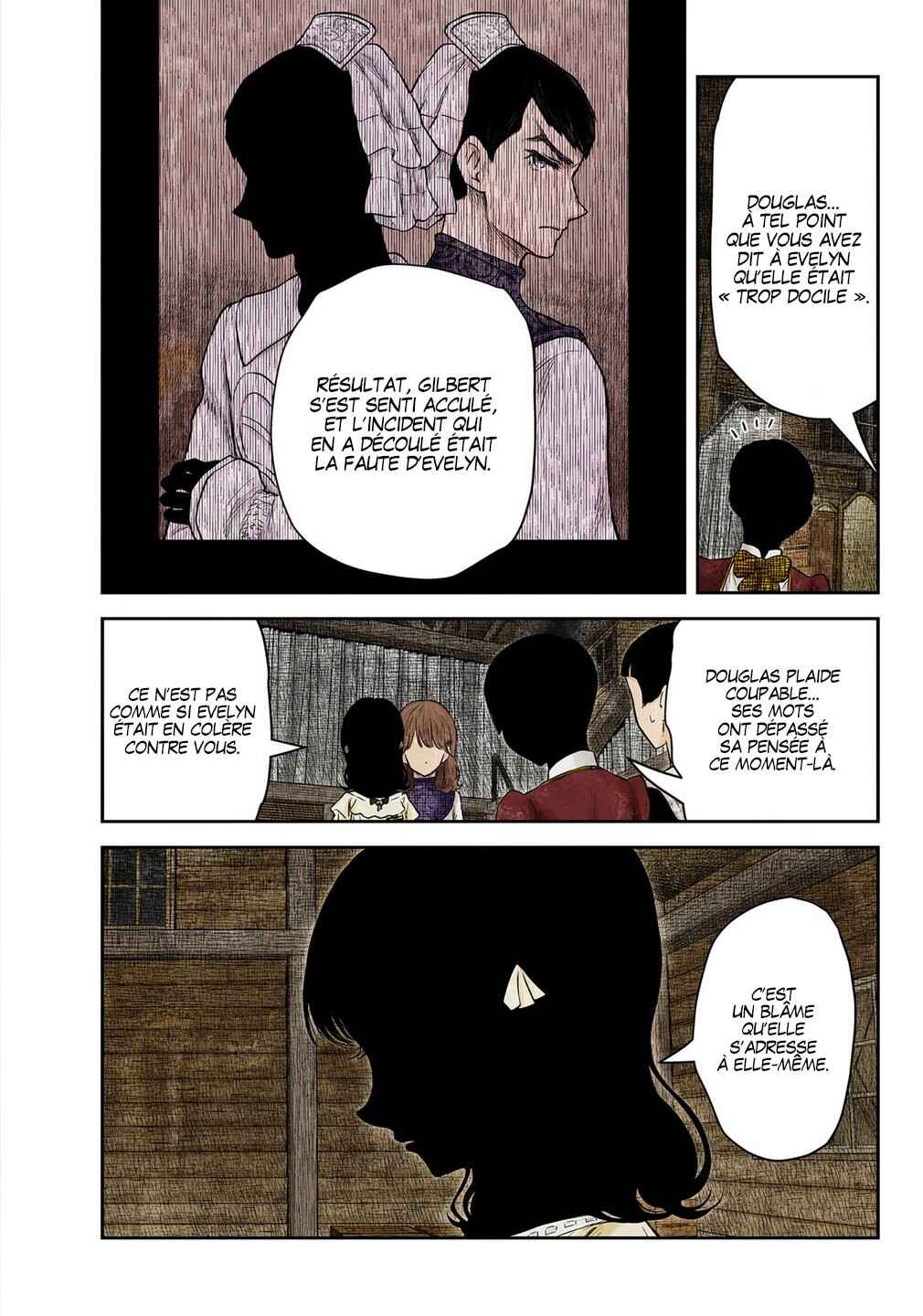 Shadows House (Official Colored) Chapter 208 - Page 4