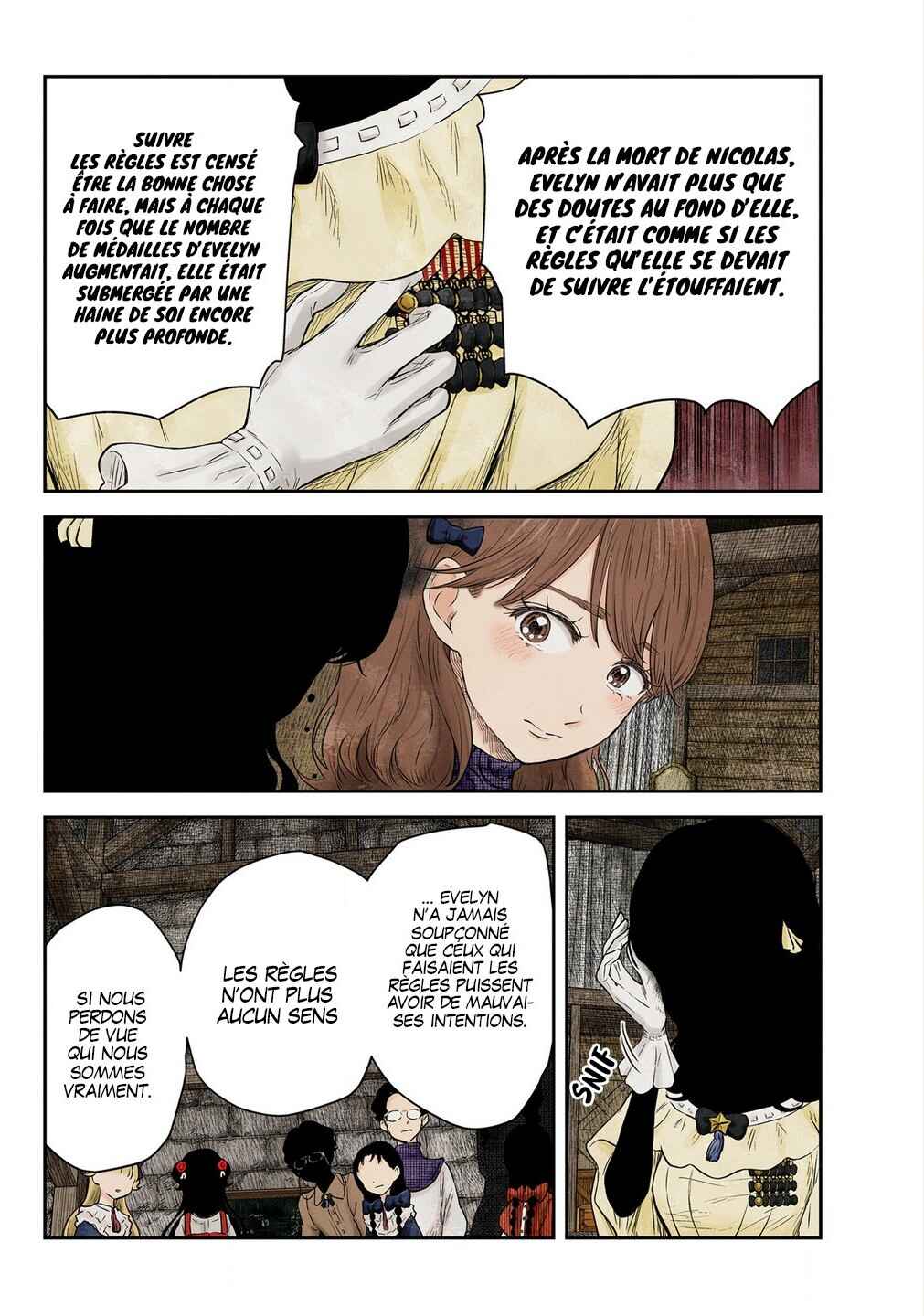 Shadows House (Official Colored) Chapter 208 - Page 7