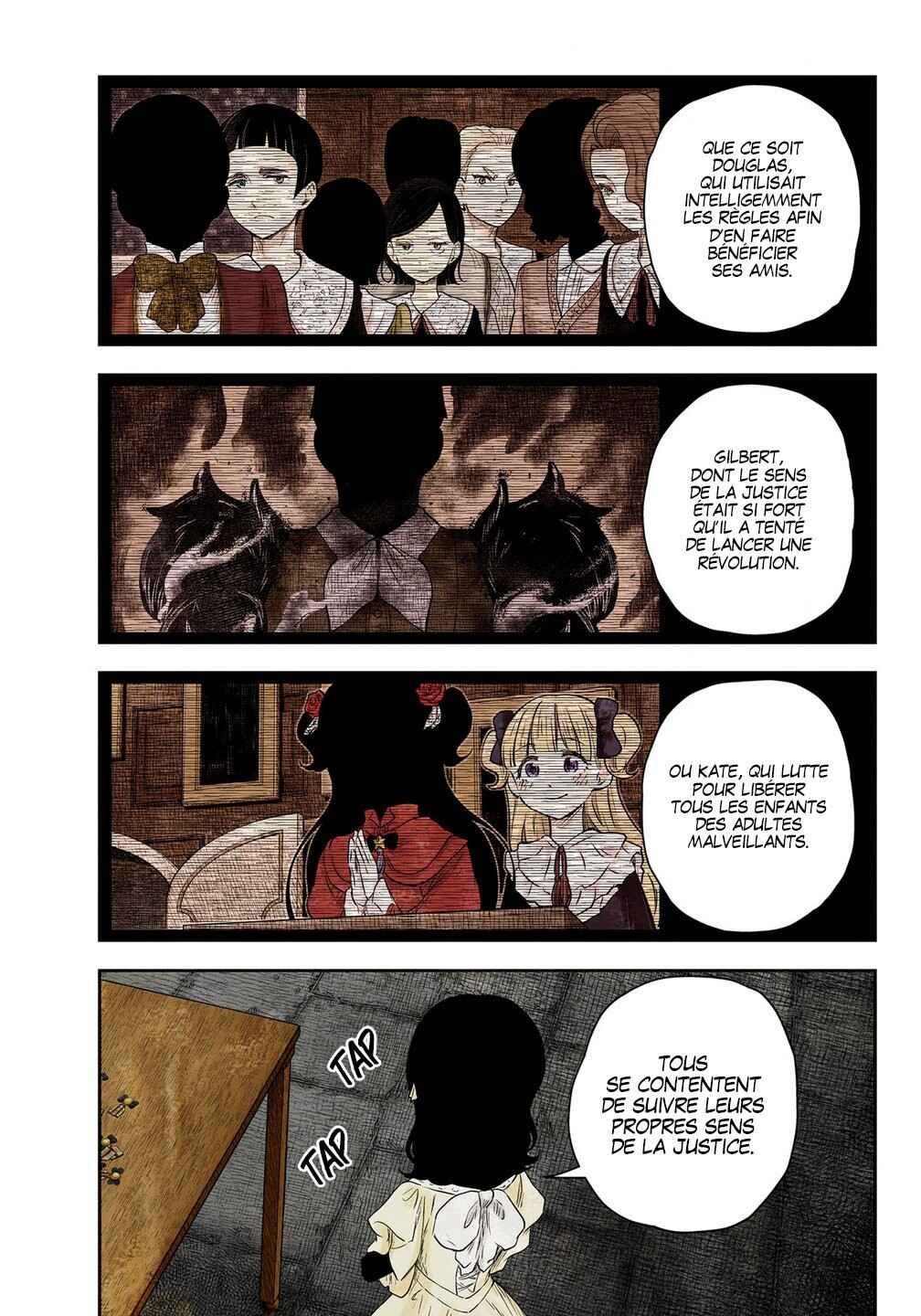 Shadows House (Official Colored) Chapter 208 - Page 8