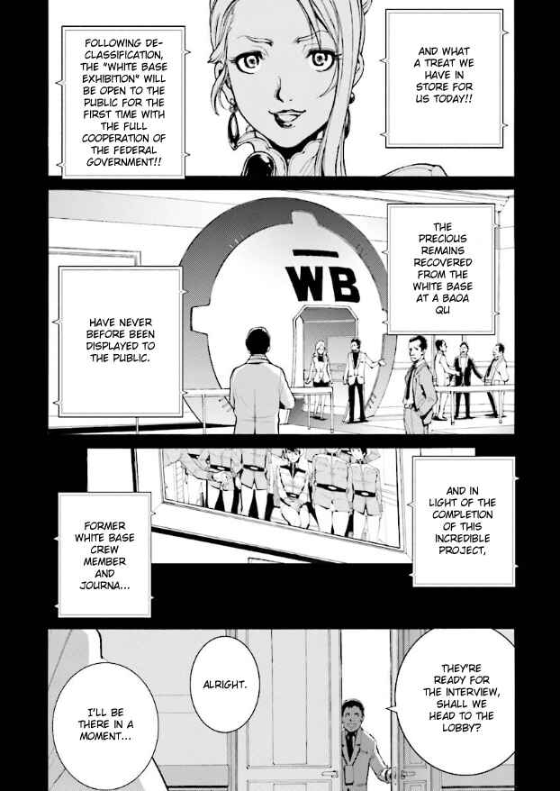 Kidou Senshi Gundam: Day After Tomorrow - Kai Shiden no Memory yori Chapter 0 - Page 8