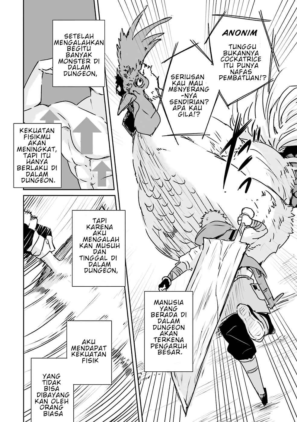 Juusho Futei Camper wa Dungeon de Nonbiri to Kurashitai ~Kiken na Shinsou Monster mo Ore ni Totte wa Shokuzai desu~ Chapter 1 - Page 11