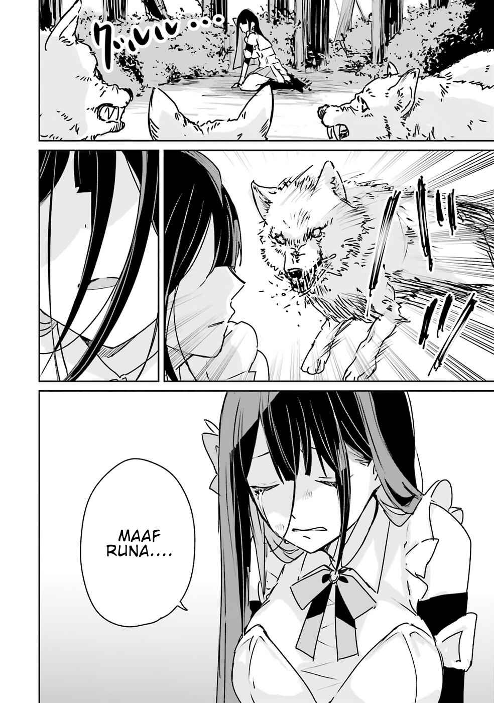 Juusho Futei Camper wa Dungeon de Nonbiri to Kurashitai ~Kiken na Shinsou Monster mo Ore ni Totte wa Shokuzai desu~ Chapter 1 - Page 17