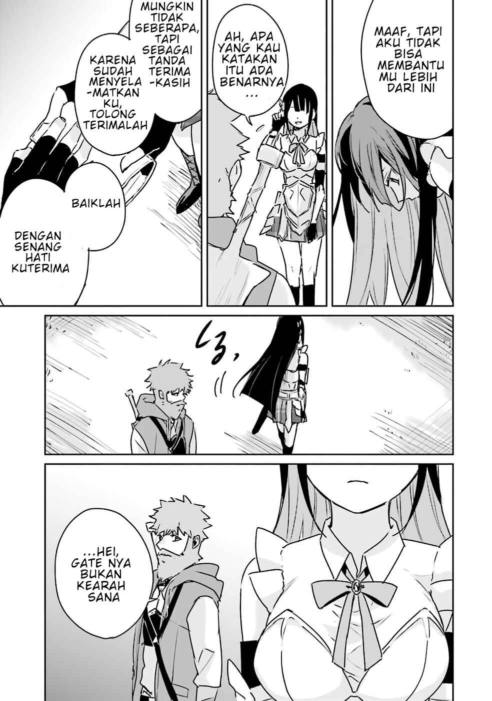 Juusho Futei Camper wa Dungeon de Nonbiri to Kurashitai ~Kiken na Shinsou Monster mo Ore ni Totte wa Shokuzai desu~ Chapter 1 - Page 24