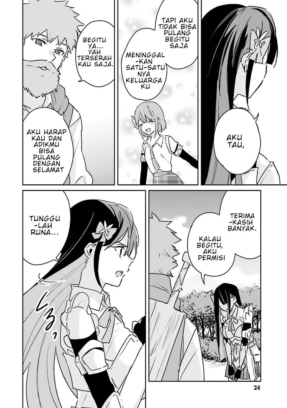Juusho Futei Camper wa Dungeon de Nonbiri to Kurashitai ~Kiken na Shinsou Monster mo Ore ni Totte wa Shokuzai desu~ Chapter 1 - Page 25