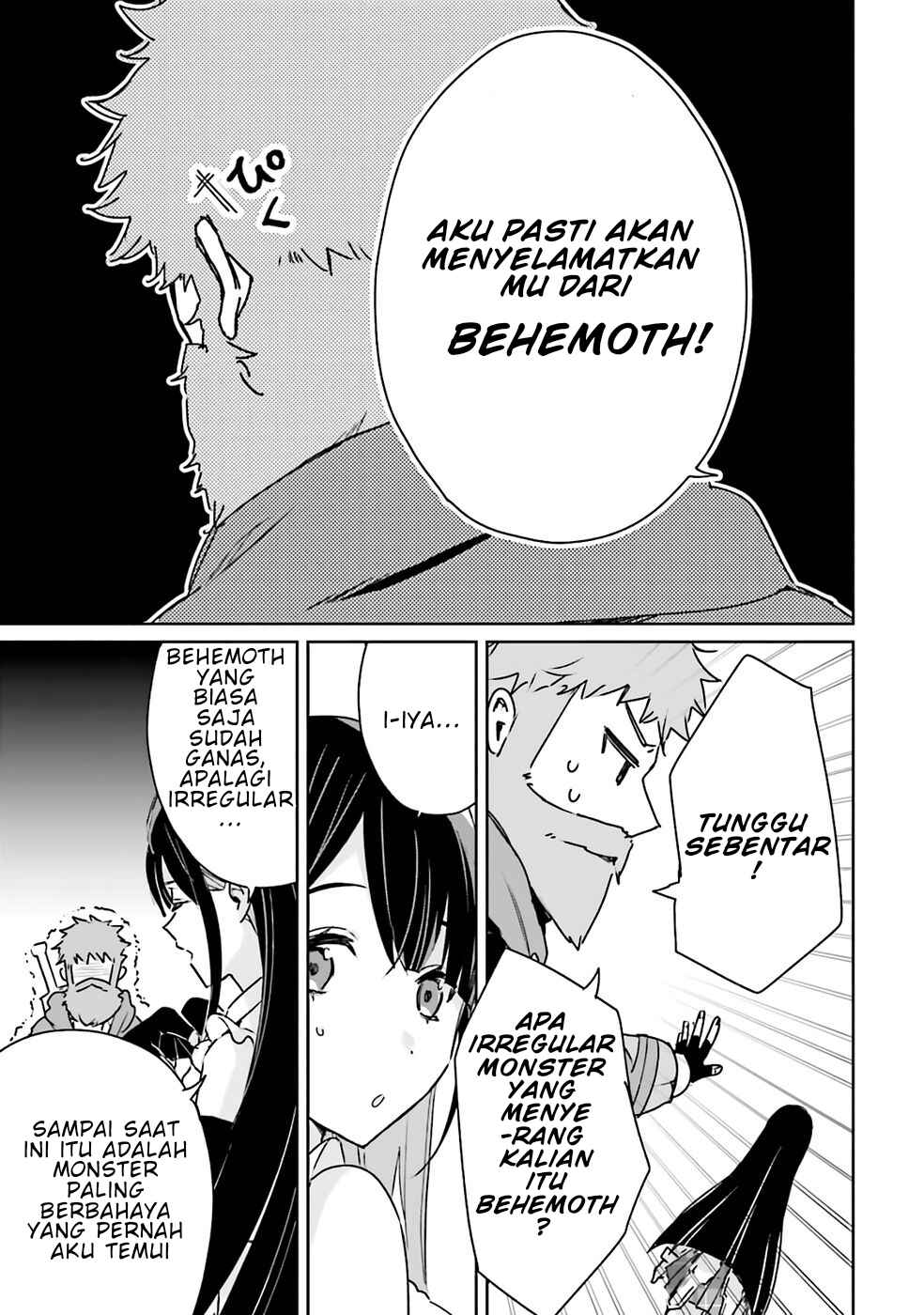 Juusho Futei Camper wa Dungeon de Nonbiri to Kurashitai ~Kiken na Shinsou Monster mo Ore ni Totte wa Shokuzai desu~ Chapter 1 - Page 26