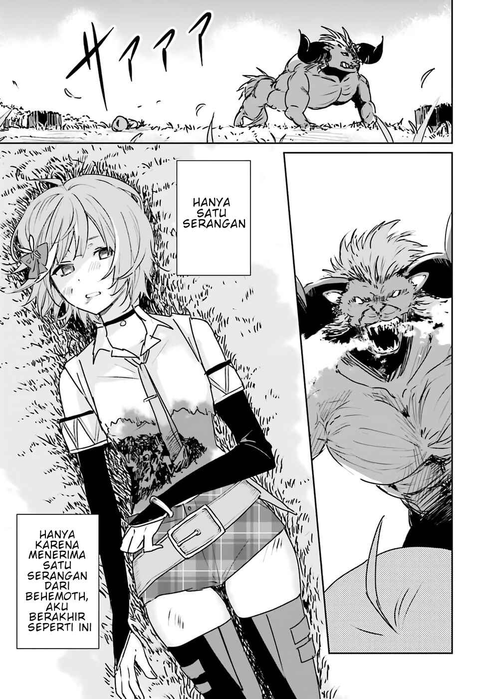 Juusho Futei Camper wa Dungeon de Nonbiri to Kurashitai ~Kiken na Shinsou Monster mo Ore ni Totte wa Shokuzai desu~ Chapter 1 - Page 32