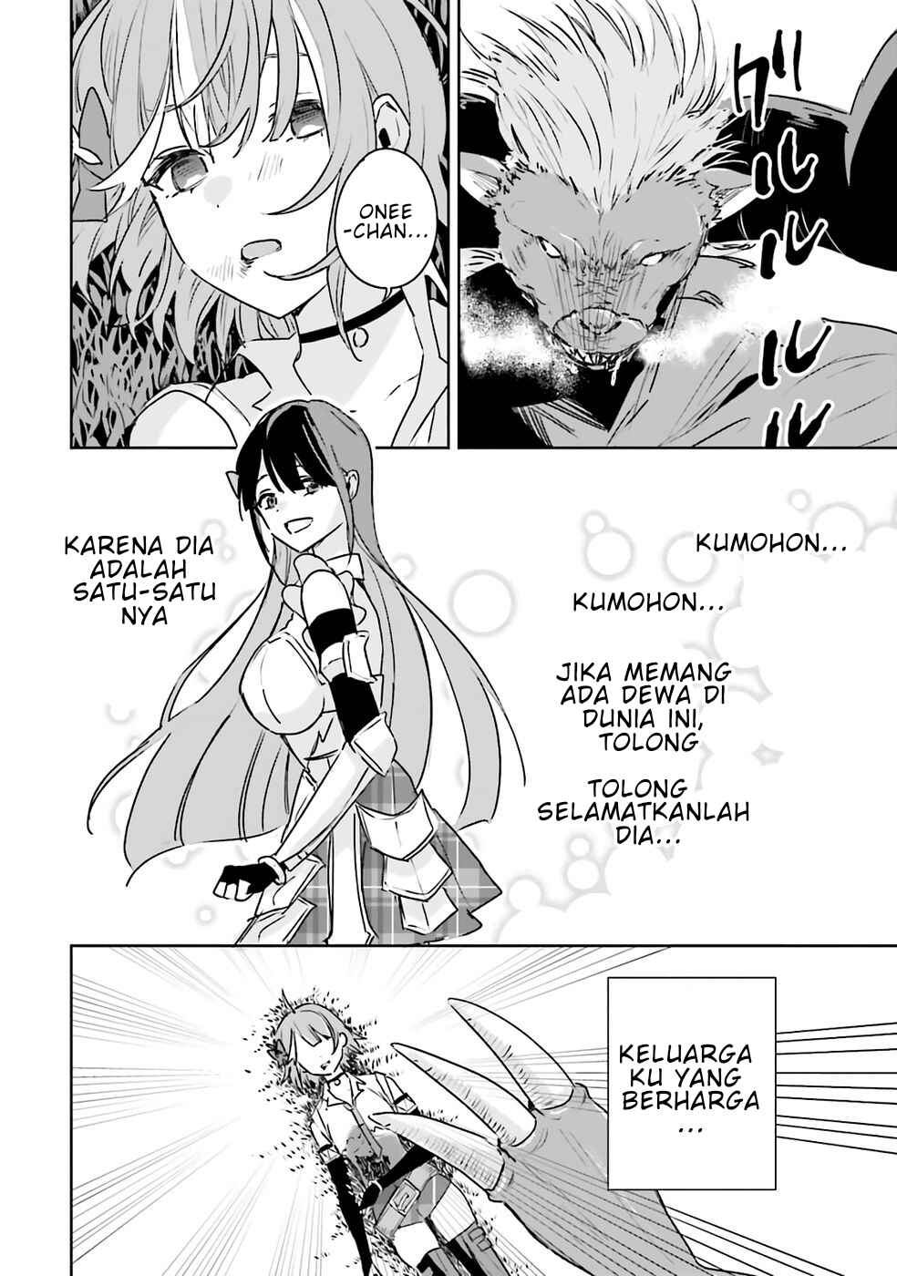 Juusho Futei Camper wa Dungeon de Nonbiri to Kurashitai ~Kiken na Shinsou Monster mo Ore ni Totte wa Shokuzai desu~ Chapter 1 - Page 33