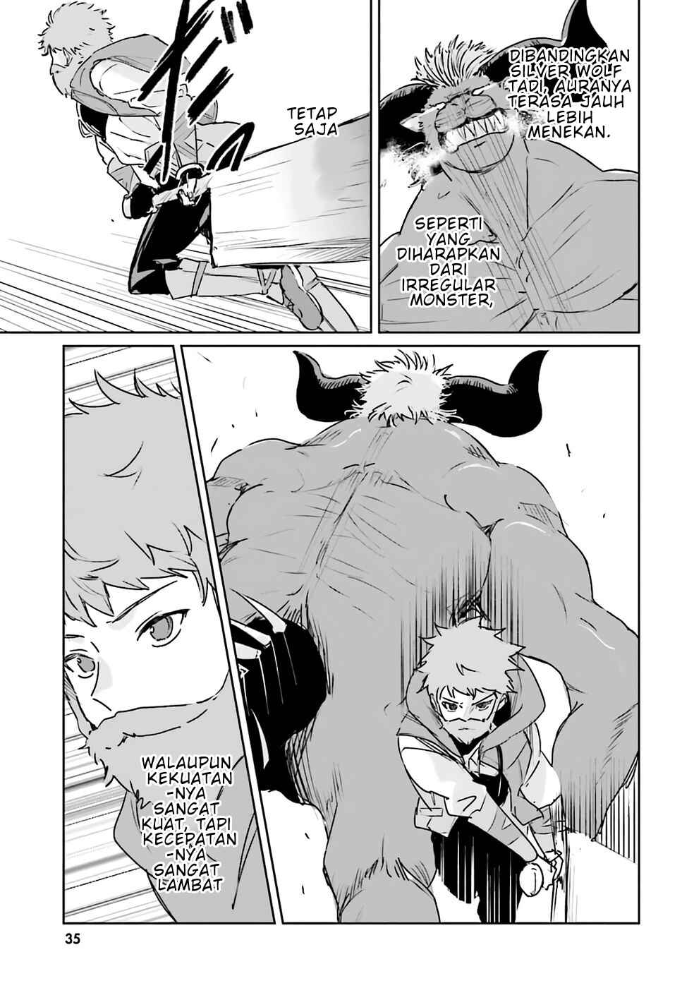 Juusho Futei Camper wa Dungeon de Nonbiri to Kurashitai ~Kiken na Shinsou Monster mo Ore ni Totte wa Shokuzai desu~ Chapter 1 - Page 36