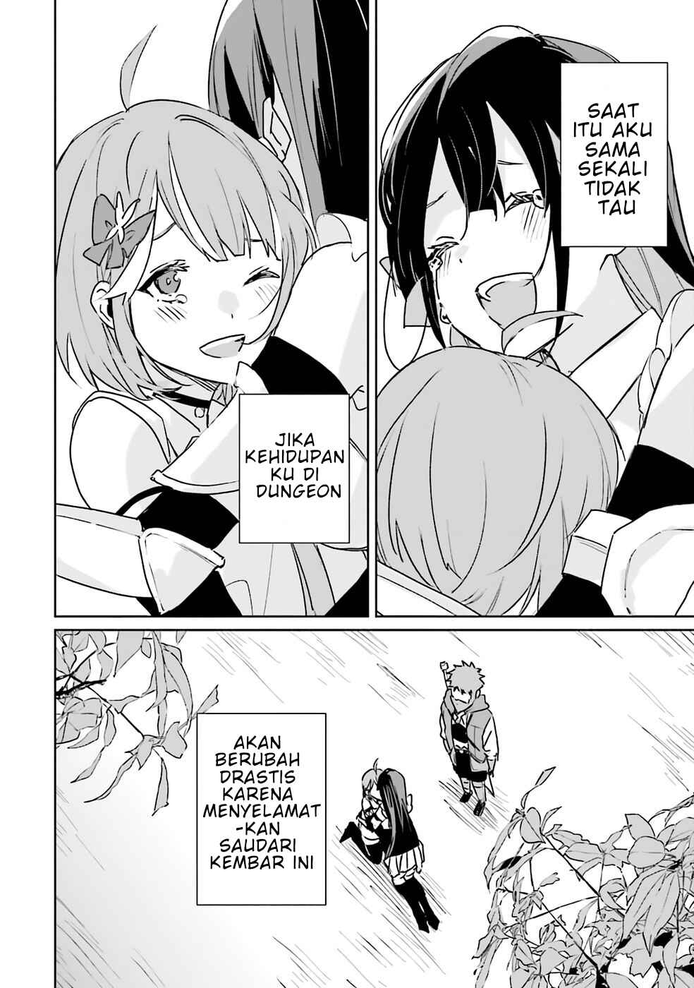 Juusho Futei Camper wa Dungeon de Nonbiri to Kurashitai ~Kiken na Shinsou Monster mo Ore ni Totte wa Shokuzai desu~ Chapter 1 - Page 43