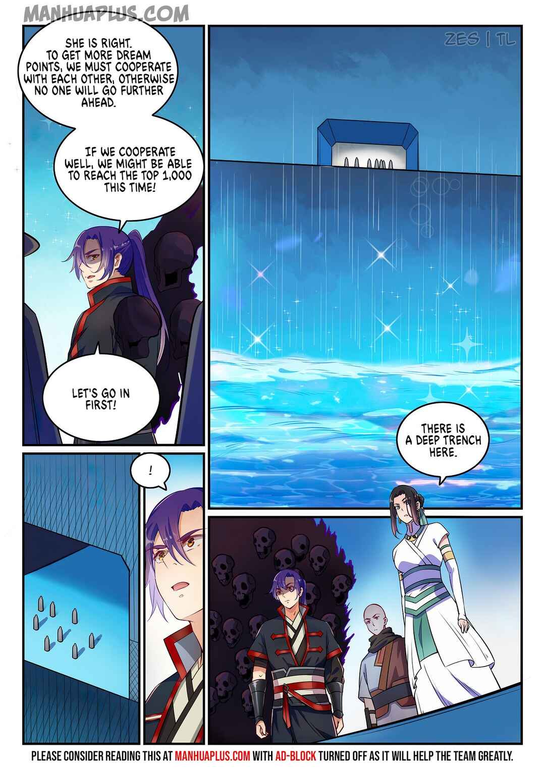 Bǎiliàn Chéngshén Chapter 621 - Page 10