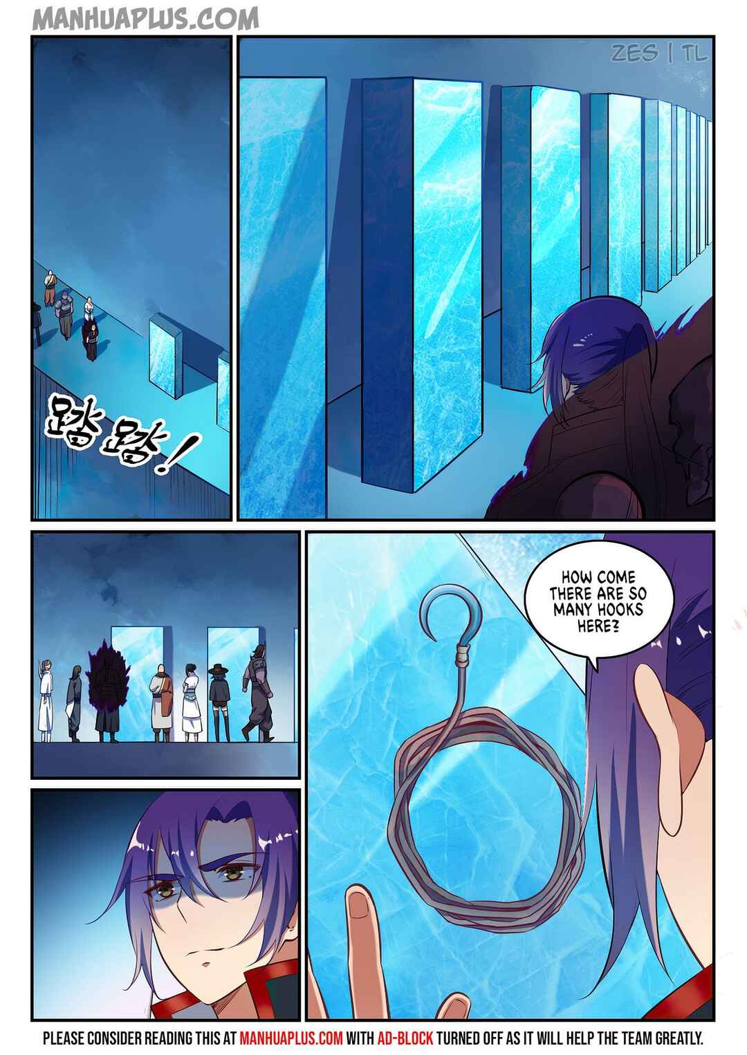 Bǎiliàn Chéngshén Chapter 621 - Page 12