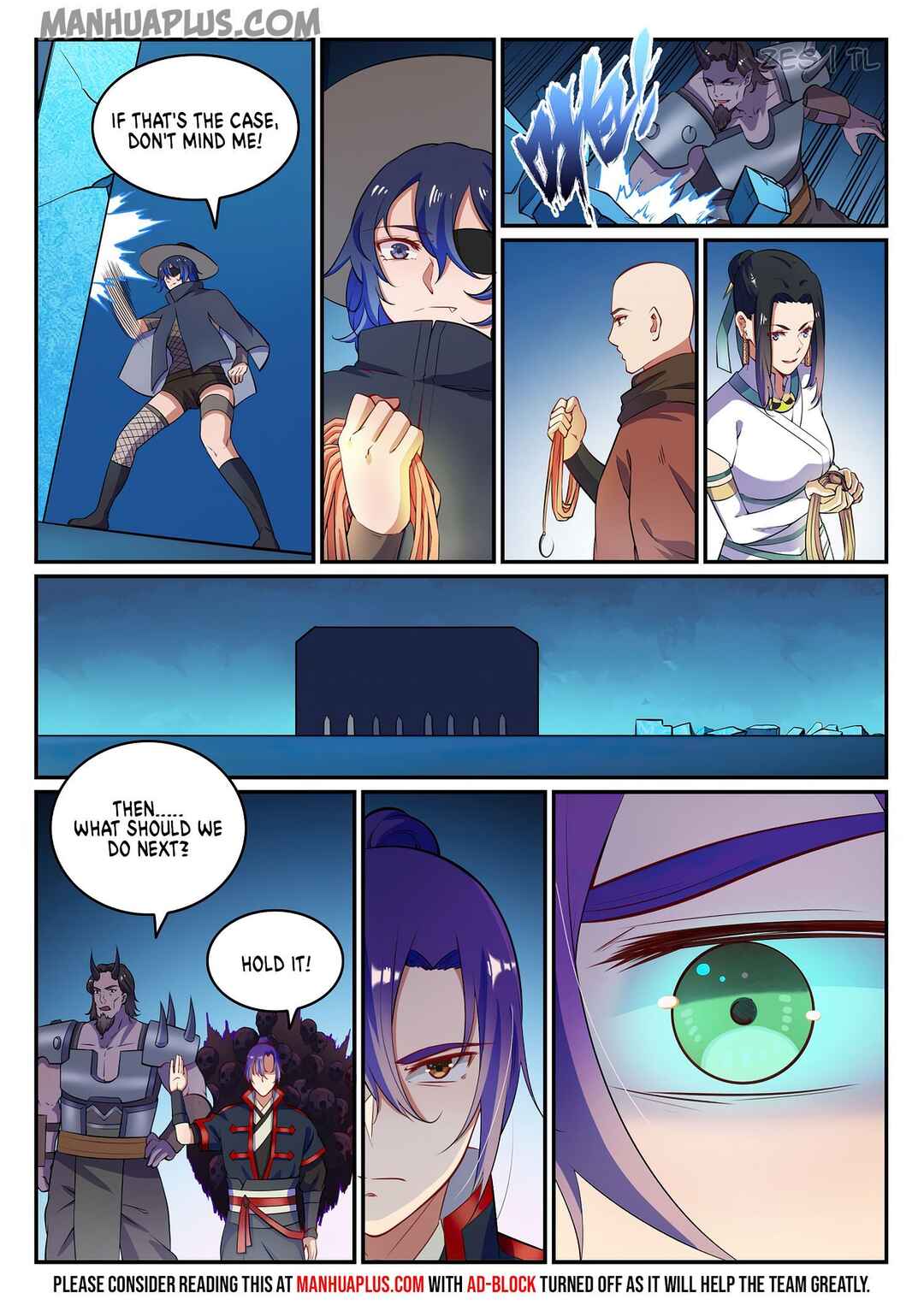 Bǎiliàn Chéngshén Chapter 621 - Page 14