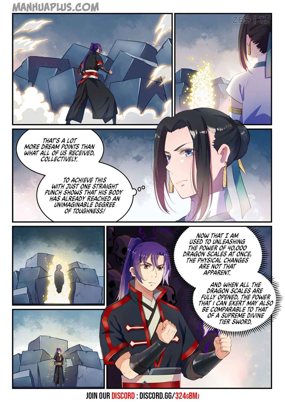 Bǎiliàn Chéngshén Chapter 621 - Page 3