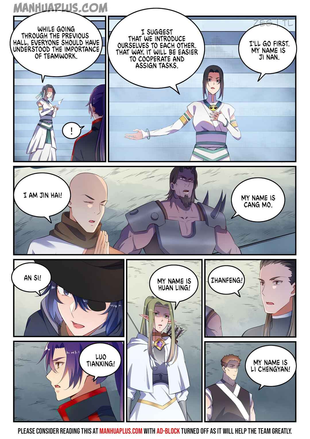 Bǎiliàn Chéngshén Chapter 621 - Page 6