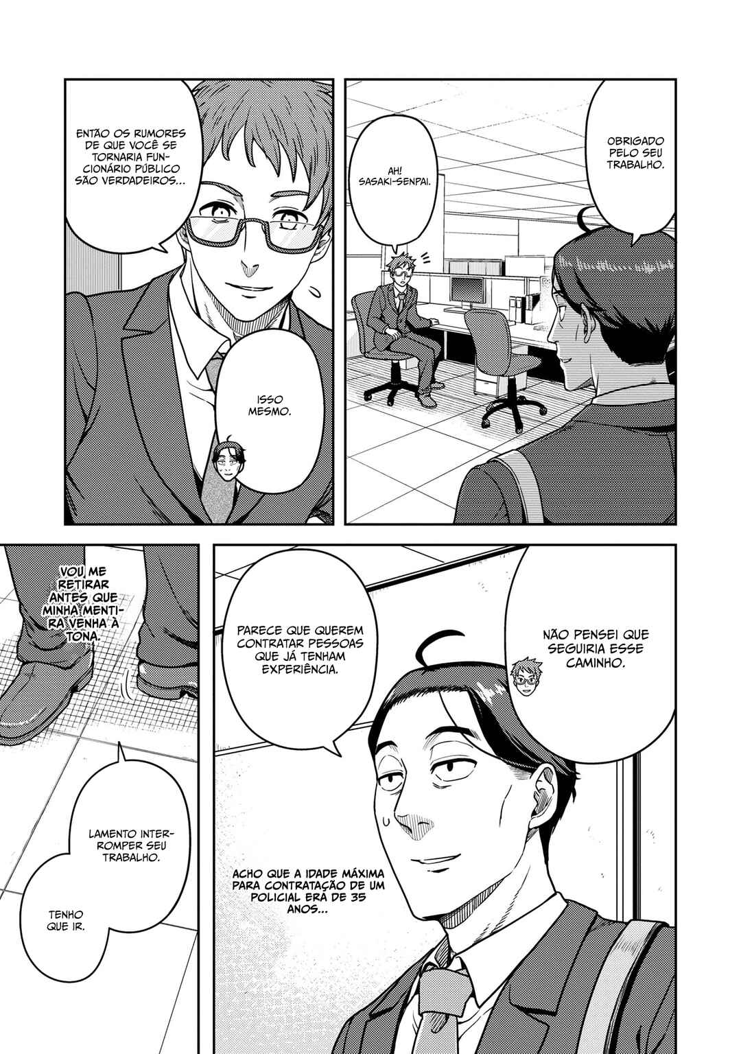 Sasaki to Pii-chan: Isekai de Slow Life wo Tanoshimou to Shitara, Gendai de Inou Battle ni Makikomareta Ken - Mahou Shoujo ga Up wo Hajimeta you desu Chapter 17 - Page 6