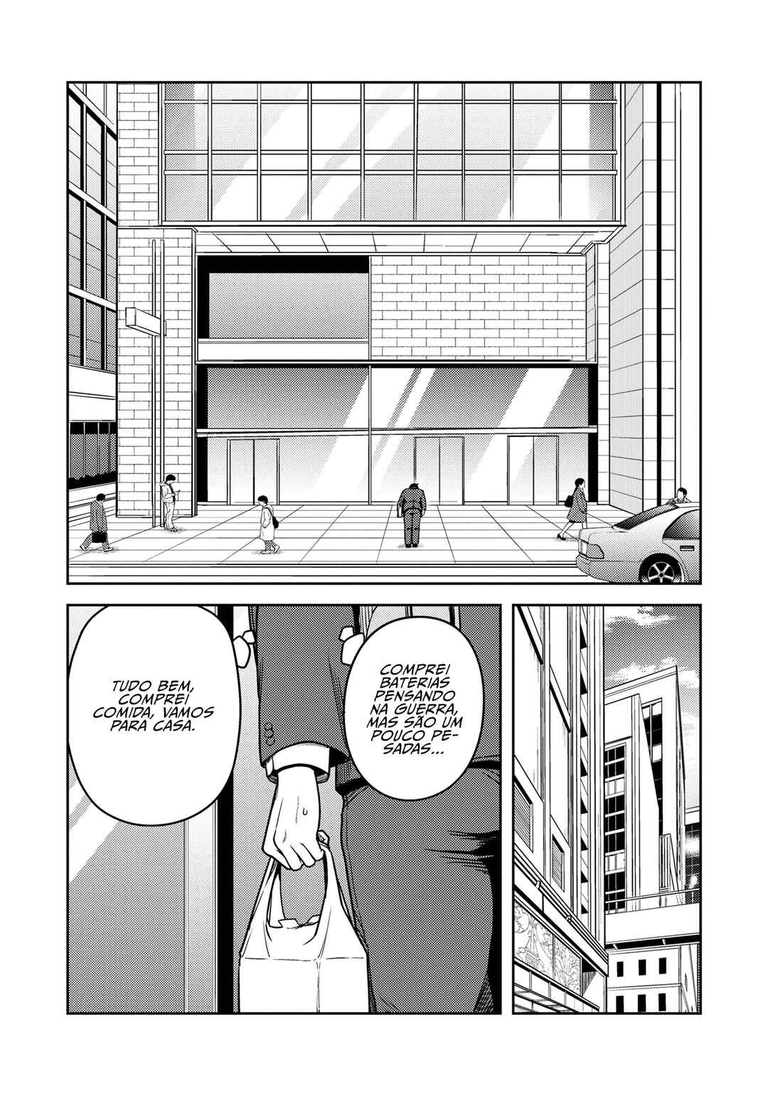 Sasaki to Pii-chan: Isekai de Slow Life wo Tanoshimou to Shitara, Gendai de Inou Battle ni Makikomareta Ken - Mahou Shoujo ga Up wo Hajimeta you desu Chapter 17 - Page 9