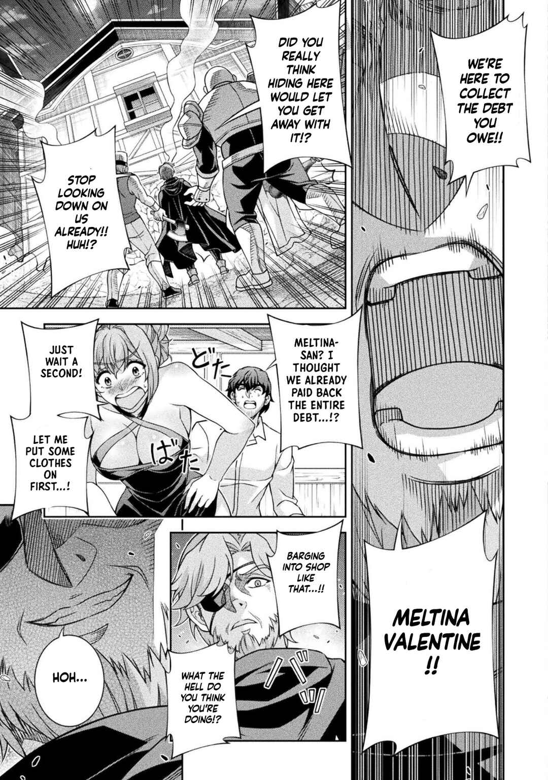 ATM Ojisan: Isekai de Mote-ki ga Tomaranai! Chapter 4 - Page 4