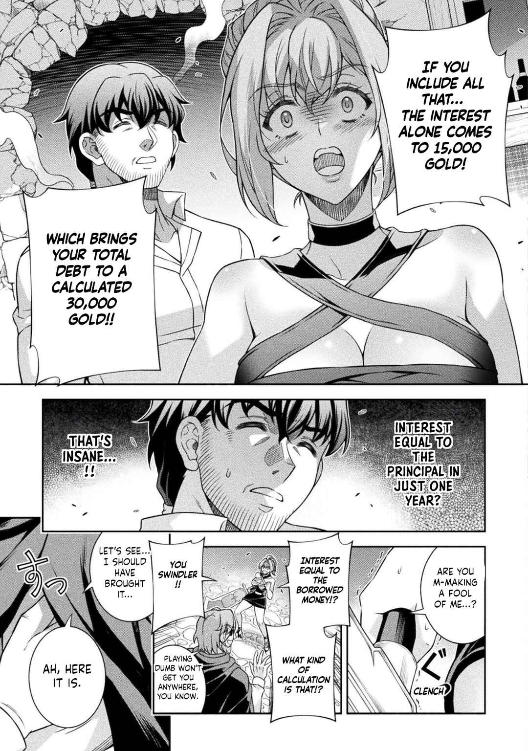 ATM Ojisan: Isekai de Mote-ki ga Tomaranai! Chapter 4 - Page 6
