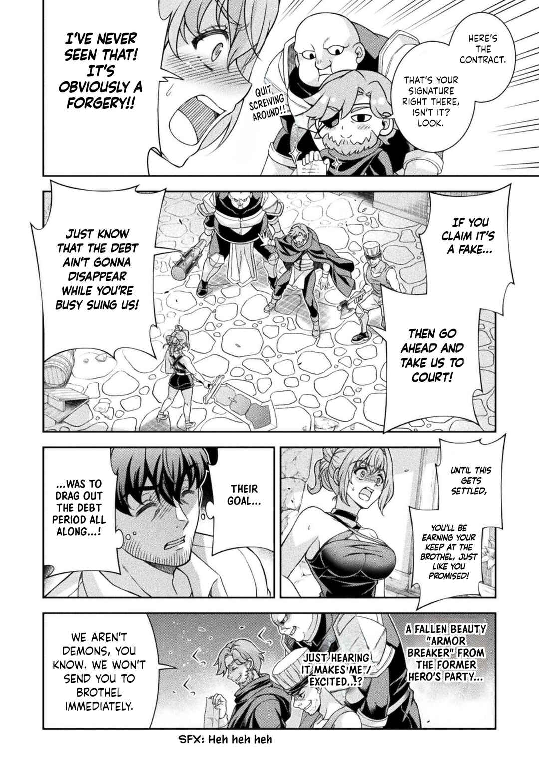 ATM Ojisan: Isekai de Mote-ki ga Tomaranai! Chapter 4 - Page 7