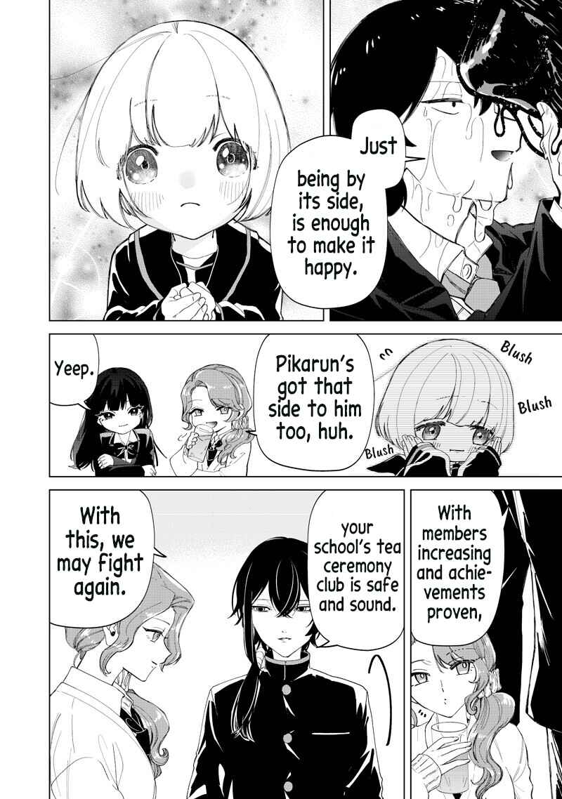 Shiretto Sugee Koto Itteru Gal. - Shiritsu Paranomaru Koukou no Nichijou Chapter 45 - Page 14