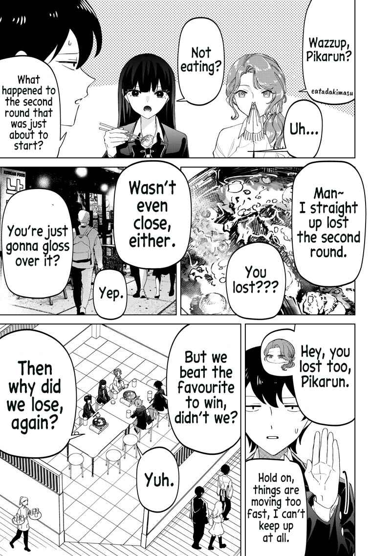 Shiretto Sugee Koto Itteru Gal. - Shiritsu Paranomaru Koukou no Nichijou Chapter 45 - Page 3