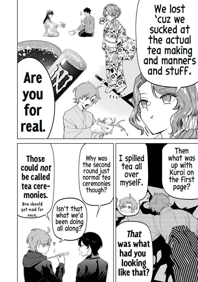 Shiretto Sugee Koto Itteru Gal. - Shiritsu Paranomaru Koukou no Nichijou Chapter 45 - Page 4