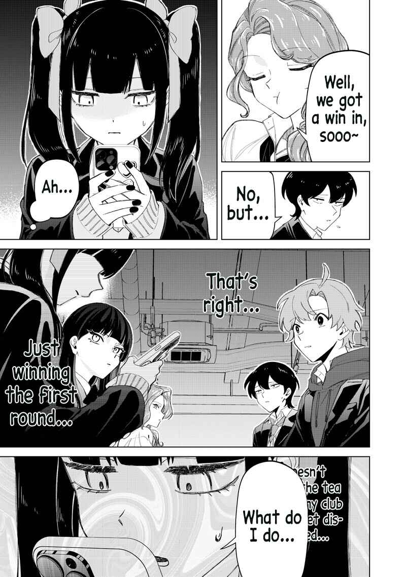 Shiretto Sugee Koto Itteru Gal. - Shiritsu Paranomaru Koukou no Nichijou Chapter 45 - Page 5